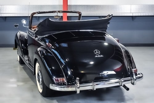 1955 Mercedes-Benz 220A Cabriolet à vendre (picture 15 of 107)