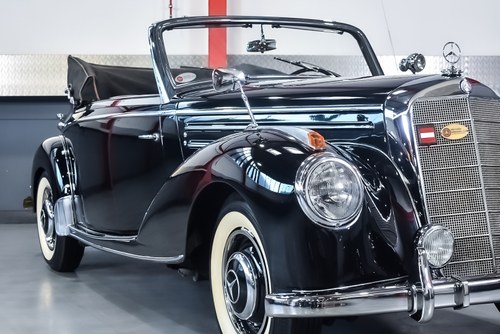 1955 Mercedes-Benz 220A Cabriolet à vendre (picture 65 of 107)