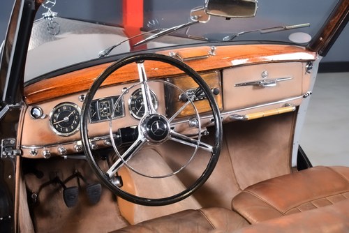 1955 Mercedes-Benz 220A Cabriolet à vendre (picture 51 of 107)