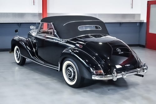 1955 Mercedes-Benz 220A Cabriolet à vendre (picture 29 of 107)