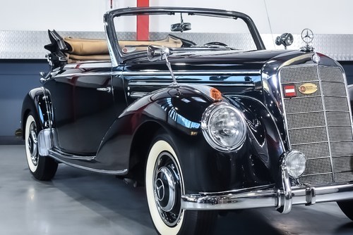 1955 Mercedes-Benz 220A Cabriolet à vendre (picture 75 of 107)