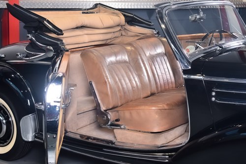 1955 Mercedes-Benz 220A Cabriolet à vendre (picture 37 of 107)