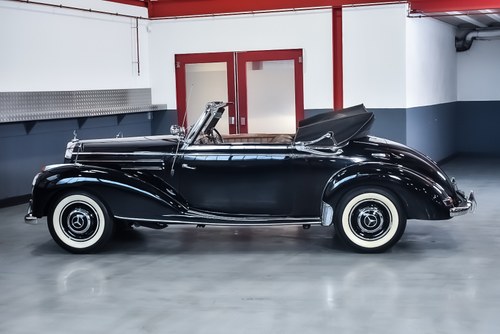 1955 Mercedes-Benz 220A Cabriolet à vendre (picture 25 of 107)