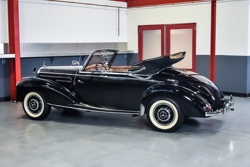 1955 Mercedes-Benz 220A Cabriolet à vendre (picture 18 of 107)