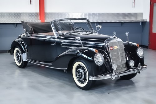 1955 Mercedes-Benz 220A Cabriolet à vendre (picture 1 of 107)