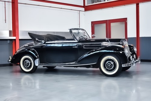 1955 Mercedes-Benz 220A Cabriolet à vendre (picture 10 of 107)