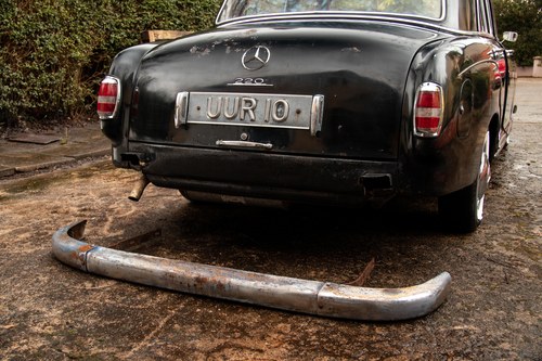 1955 Mercedes-Benz 220A Ponton (W180) à vendre (picture 98 of 119)