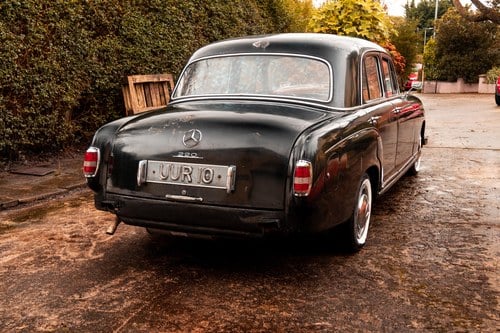 1955 Mercedes-Benz 220A Ponton (W180) à vendre (picture 10 of 119)