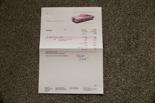 1955 Mercedes-Benz 220A Ponton (W180) à vendre (picture 110 of 119)