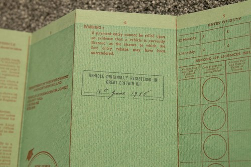 1955 Mercedes-Benz 220A Ponton (W180) à vendre (picture 114 of 119)