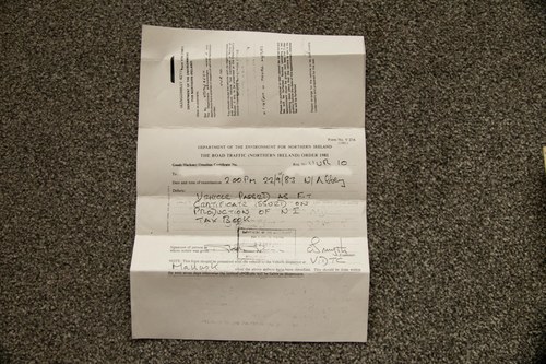 1955 Mercedes-Benz 220A Ponton (W180) à vendre (picture 106 of 119)