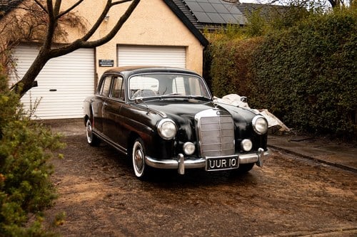 1955 Mercedes-Benz 220A Ponton (W180) à vendre (picture 2 of 119)