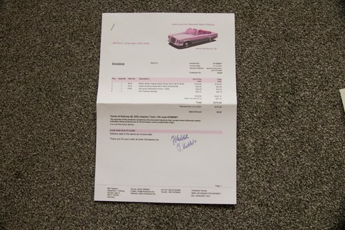 1955 Mercedes-Benz 220A Ponton (W180) à vendre (picture 109 of 119)