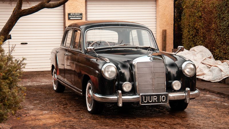 1955 Mercedes-Benz 220A Ponton (W180) For Sale (picture 1 of 119)