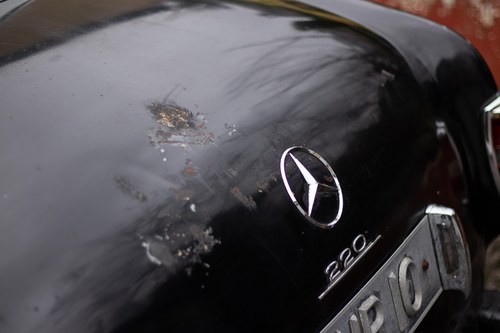 1955 Mercedes-Benz 220A Ponton (W180) à vendre (picture 63 of 119)