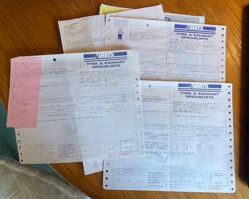 NO RESERVE - 1993 Mercedes-Benz 220CE Auto (W124) zum Verkauf (Bild 151 von 153)