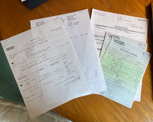 NO RESERVE - 1993 Mercedes-Benz 220CE Auto (W124) zum Verkauf (Bild 149 von 153)