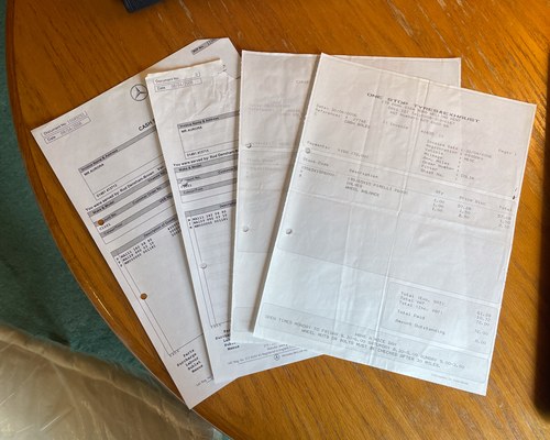 NO RESERVE - 1993 Mercedes-Benz 220CE Auto (W124) zum Verkauf (Bild 150 von 153)