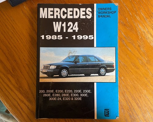 NO RESERVE - 1993 Mercedes-Benz 220CE Auto (W124) zum Verkauf (Bild 144 von 153)