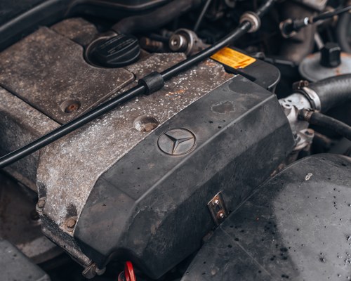 NO RESERVE - 1993 Mercedes-Benz 220CE Auto (W124) zum Verkauf (Bild 130 von 153)