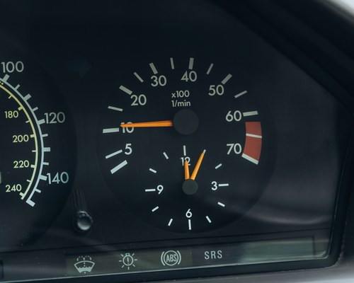 NO RESERVE - 1993 Mercedes-Benz 220CE Auto (W124) zum Verkauf (Bild 46 von 153)