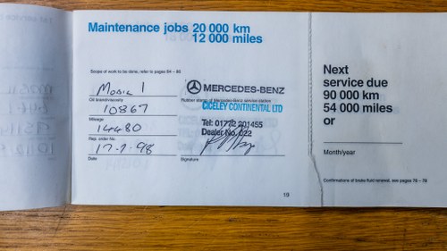 1993 Mercedes-Benz 220CE For Sale (picture 167 of 184)