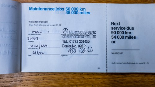 1993 Mercedes-Benz 220CE For Sale (picture 171 of 184)