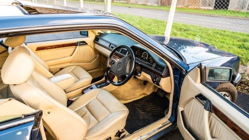 1993 Mercedes-Benz 220CE For Sale (picture 16 of 184)