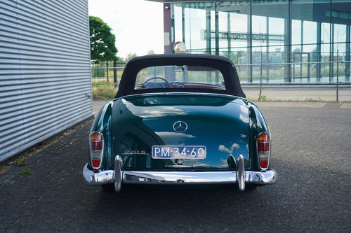 1958 Mercedes-Benz 220s Ponton Cabriolet En venta (imagen 15 de 49)