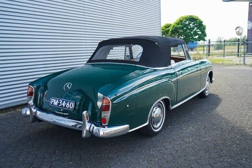 1958 Mercedes-Benz 220s Ponton Cabriolet En venta (imagen 10 de 49)