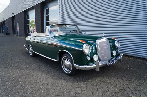 1958 Mercedes-Benz 220s Ponton Cabriolet En venta (imagen 1 de 49)