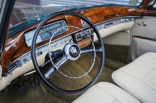 1958 Mercedes-Benz 220s Ponton Cabriolet En venta (imagen 19 de 49)