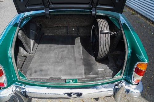 1958 Mercedes-Benz 220s Ponton Cabriolet En venta (imagen 33 de 49)