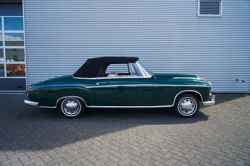 1958 Mercedes-Benz 220s Ponton Cabriolet En venta (imagen 14 de 49)