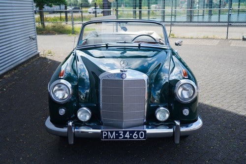 1958 Mercedes-Benz 220s Ponton Cabriolet En venta (imagen 3 de 49)