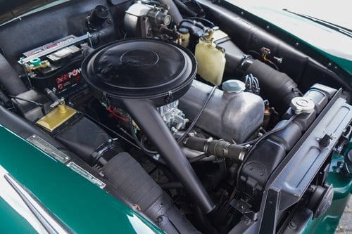 1958 Mercedes-Benz 220s Ponton Cabriolet En venta (imagen 39 de 49)