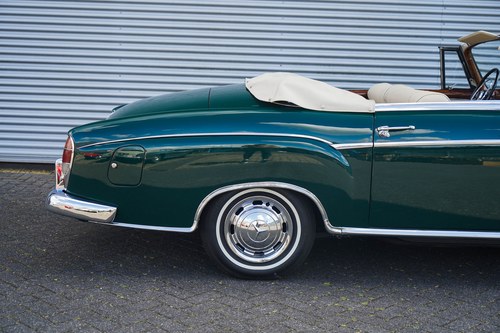 1958 Mercedes-Benz 220s Ponton Cabriolet En venta (imagen 37 de 49)