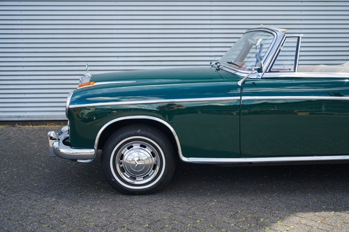 1958 Mercedes-Benz 220s Ponton Cabriolet En venta (imagen 35 de 49)
