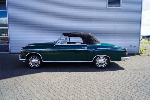 1958 Mercedes-Benz 220s Ponton Cabriolet En venta (imagen 11 de 49)