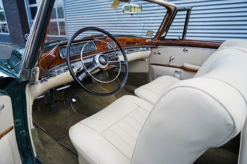 1958 Mercedes-Benz 220s Ponton Cabriolet En venta (imagen 17 de 49)