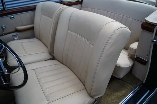 1958 Mercedes-Benz 220s Ponton Cabriolet En venta (imagen 21 de 49)