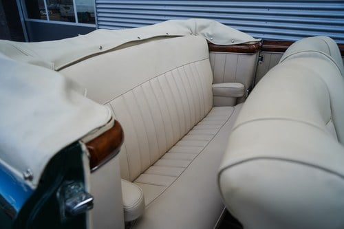 1958 Mercedes-Benz 220s Ponton Cabriolet En venta (imagen 31 de 49)