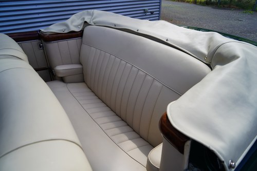 1958 Mercedes-Benz 220s Ponton Cabriolet En venta (imagen 22 de 49)