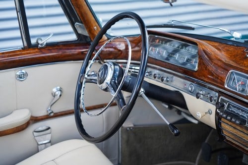 1958 Mercedes-Benz 220s Ponton Cabriolet En venta (imagen 28 de 49)