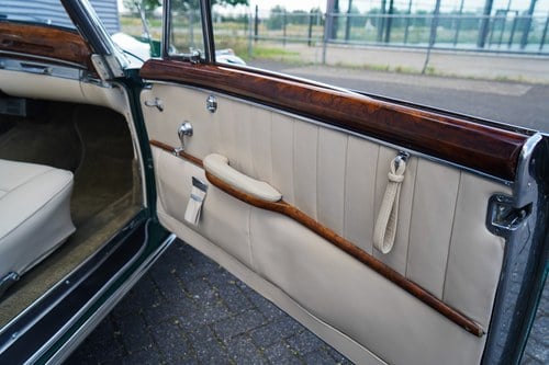 1958 Mercedes-Benz 220s Ponton Cabriolet En venta (imagen 25 de 49)
