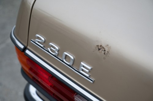 1984 Mercedes 230E W123 In vendita (immagine 133 di 170)