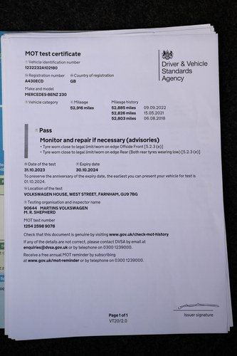 1984 Mercedes 230E W123 In vendita (immagine 164 di 170)