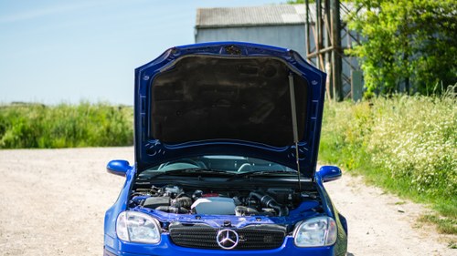 1999 Mercedes-Benz SLK230 Kompressor Te koop (foto 112 van 138)