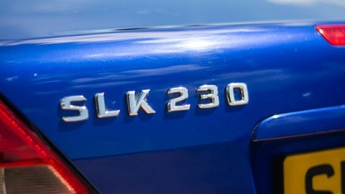 1999 Mercedes-Benz SLK230 Kompressor Te koop (foto 67 van 138)