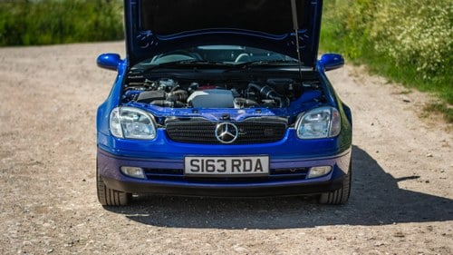 1999 Mercedes-Benz SLK230 Kompressor Te koop (foto 111 van 138)